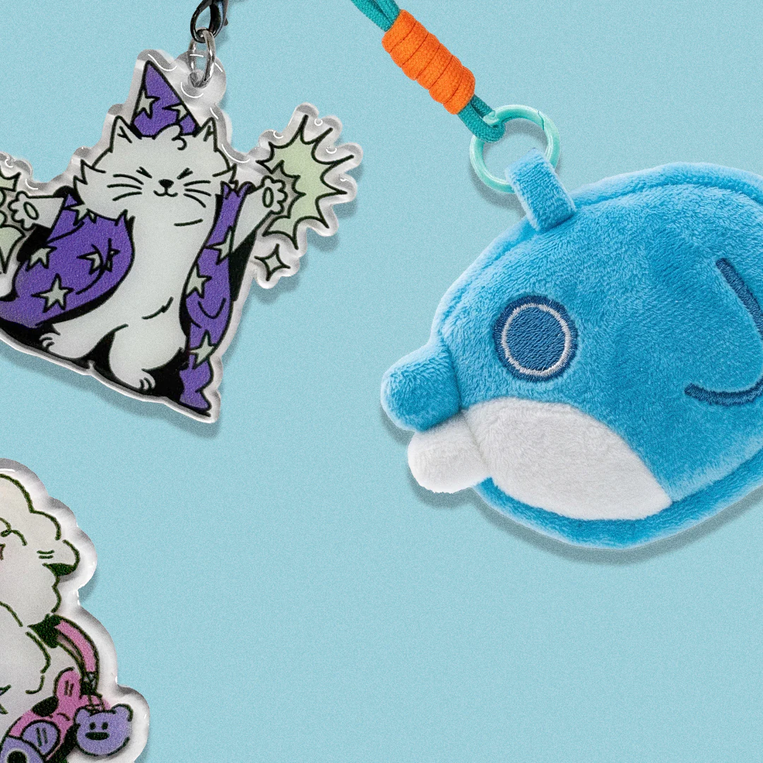 Tapetes tufting prints y accesorios ilustrados ChimChim México